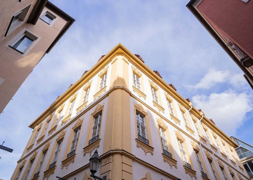 Barockes Wohnen Am Marktplatz-Stadtmitte Würzburg Exteriér fotografie